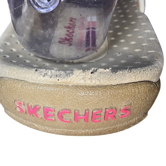 Skechers Sandals Womens 8 Reggae Zig Swag 48228 Flip Flops Thong Multicolor - Picture 7 of 9